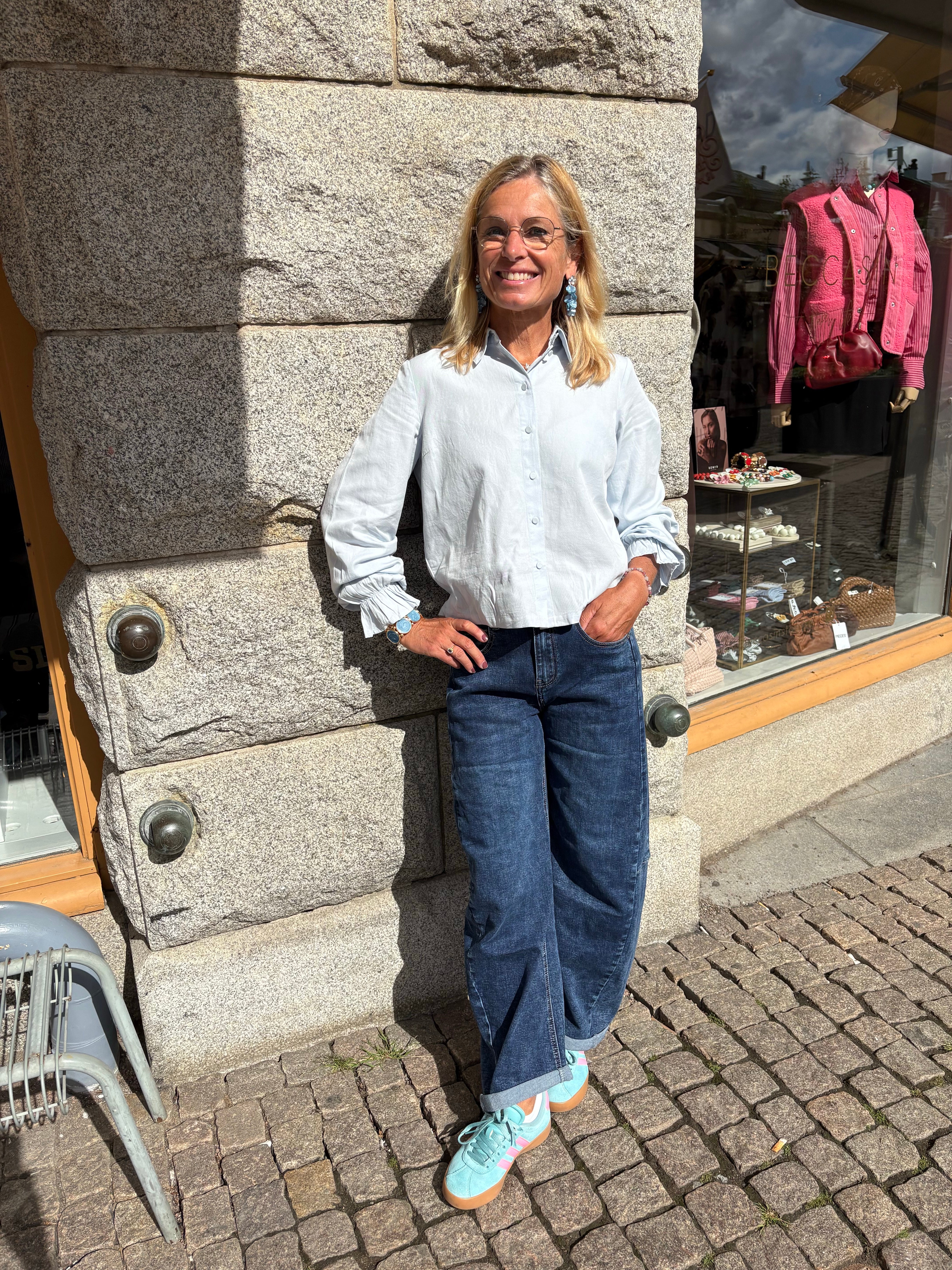 Yasbowie Long Sleeve Shirt Skyway