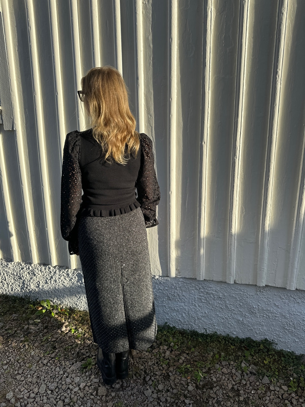 Yasrivu Hmw Ankle Skirt Black