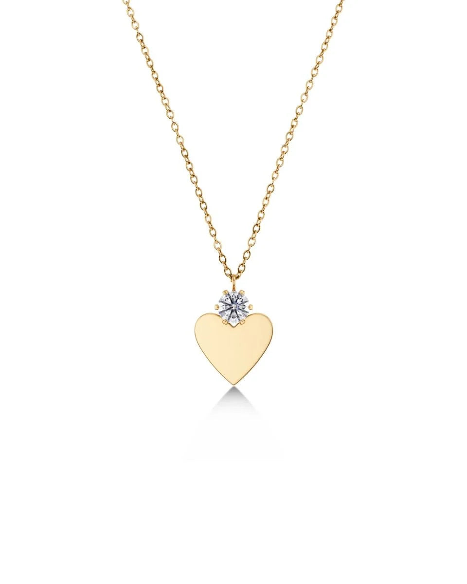 Love Spark Necklace Gold