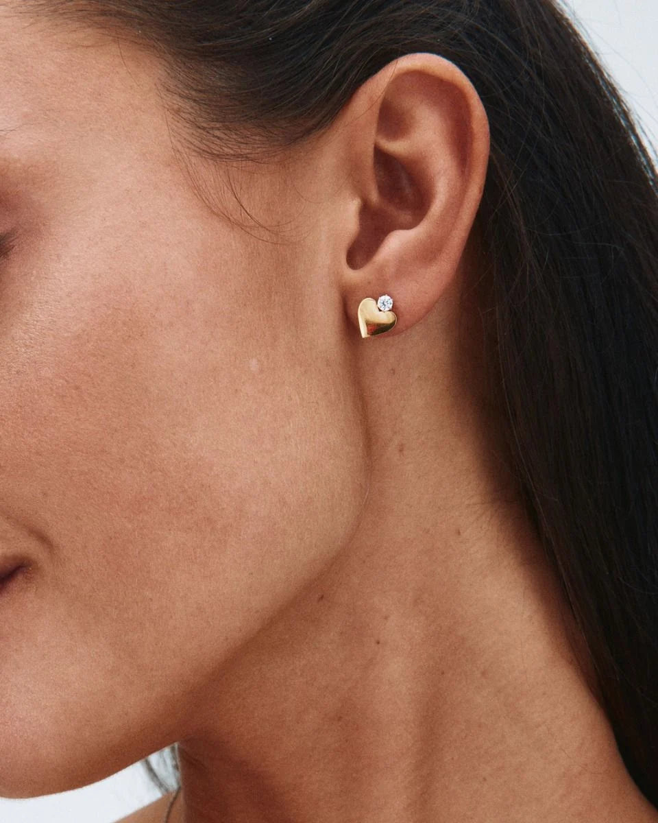 Love Spark Studs Gold