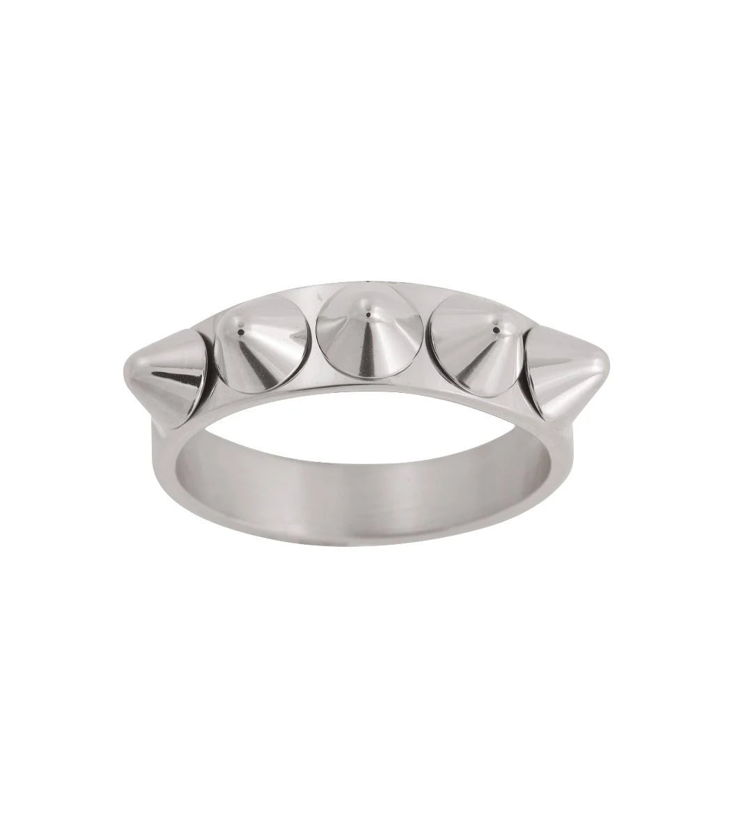 Peak Ring Single Steel