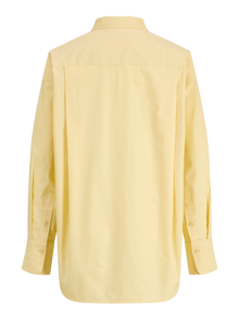 Jxjamie Long Sleeve Relaxed Poplin Shirt Sunlight