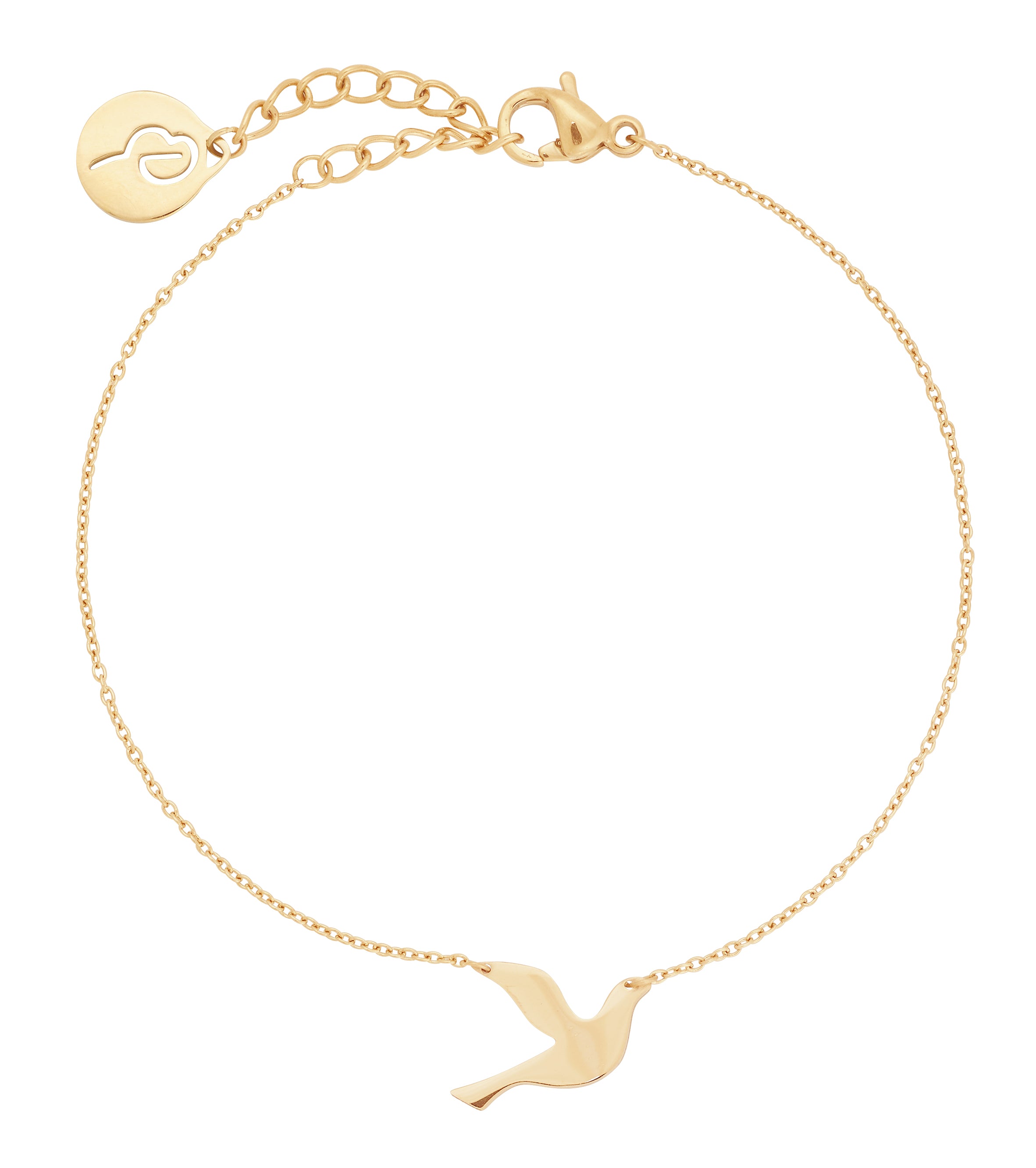 Dove Bracelet Gold