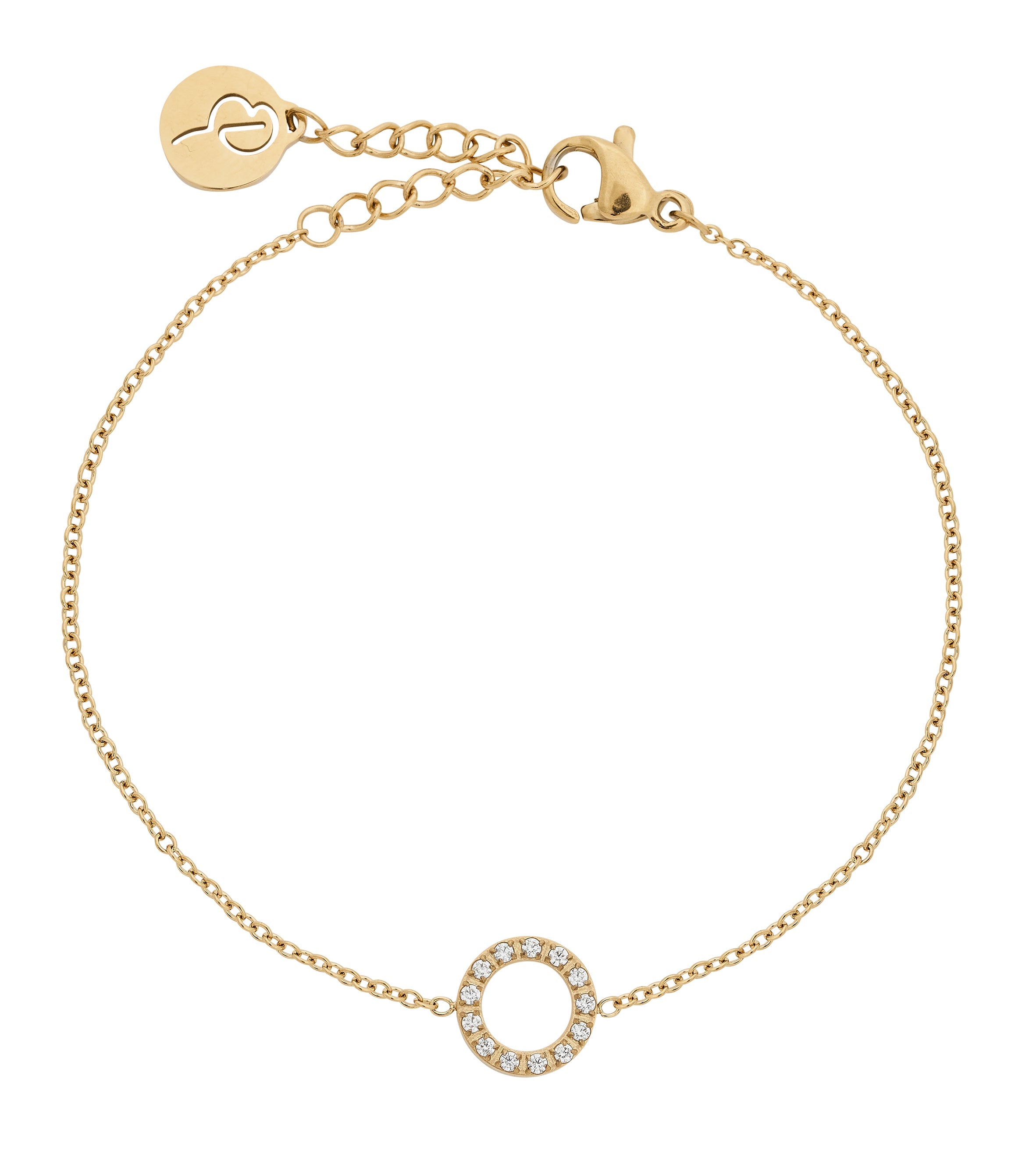 Glow Bracelet Mini Gold