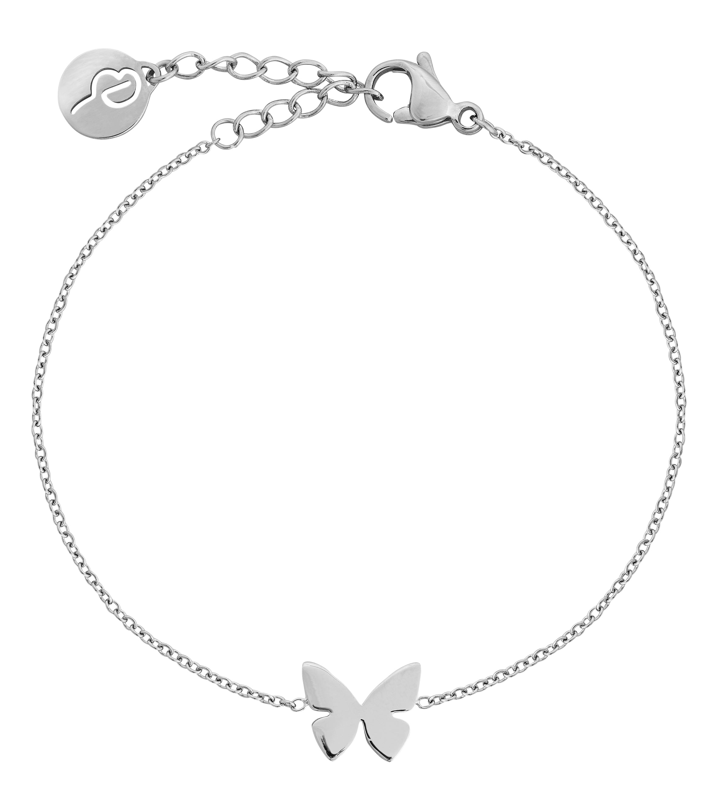 Papillon Bracelet Steel