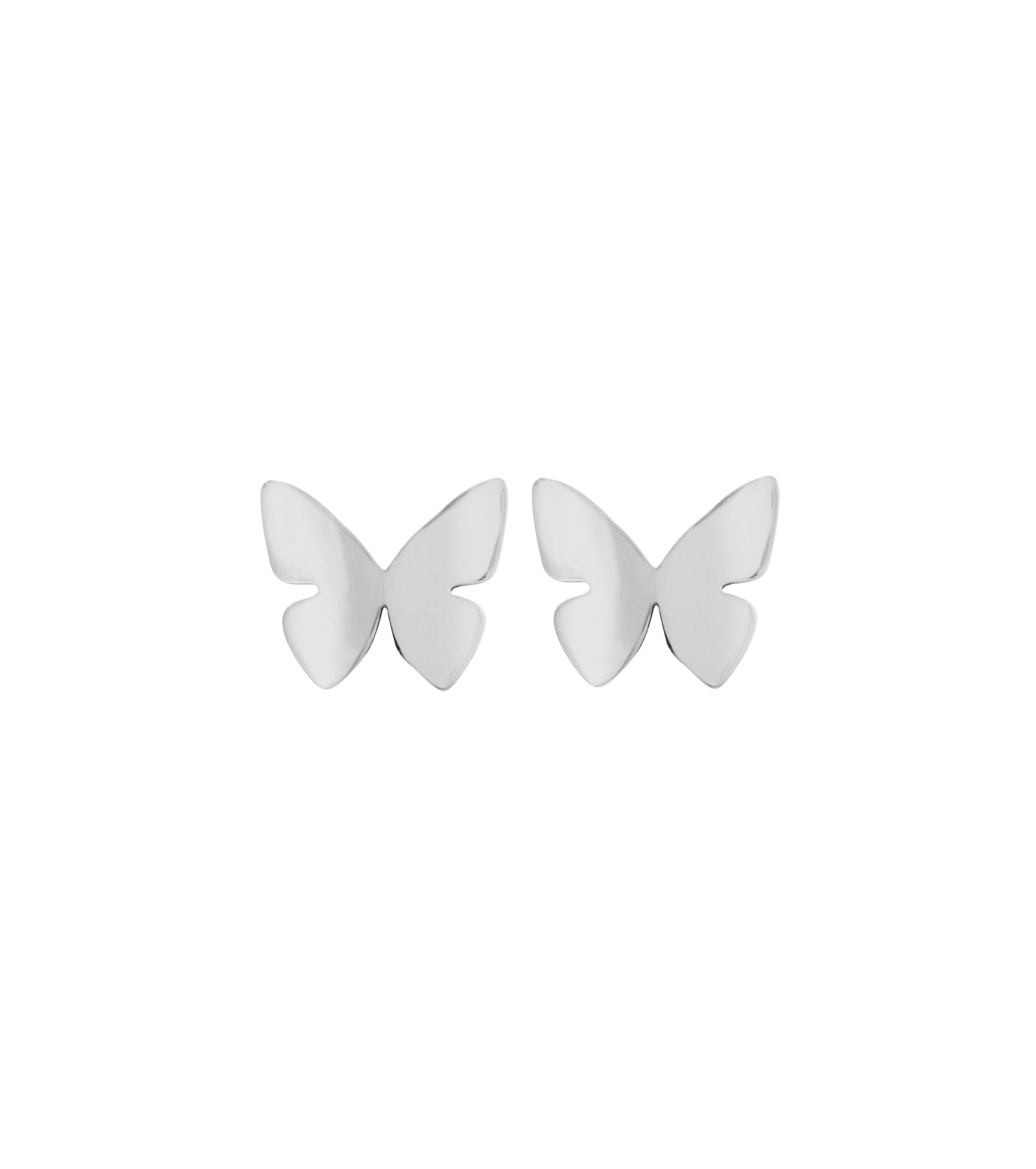Papillon Studs Steel