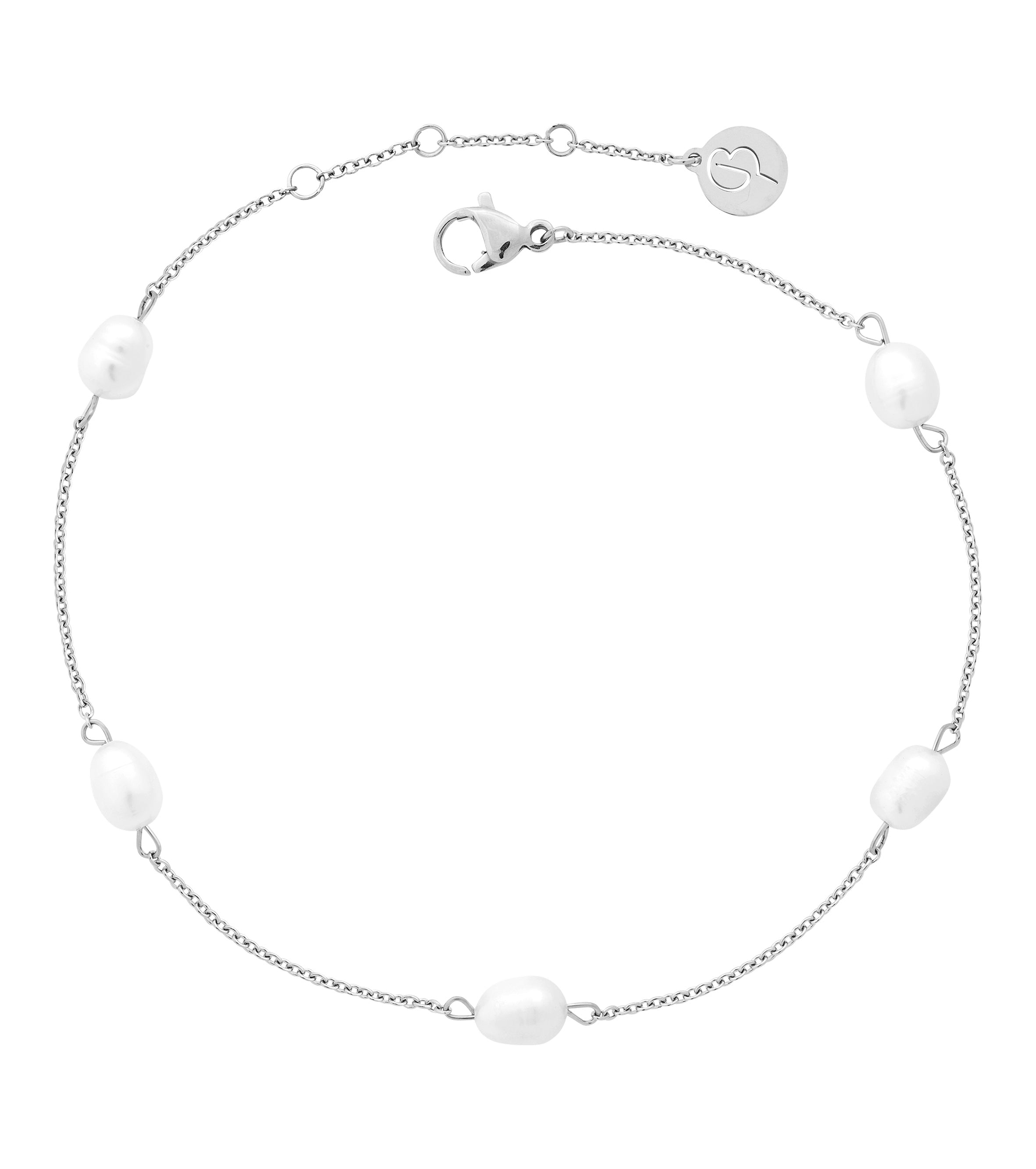 Perla Anklet Steel