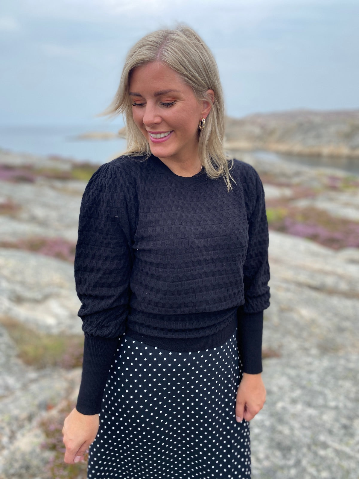 Onlfaye Life Long Sleeve Pullover