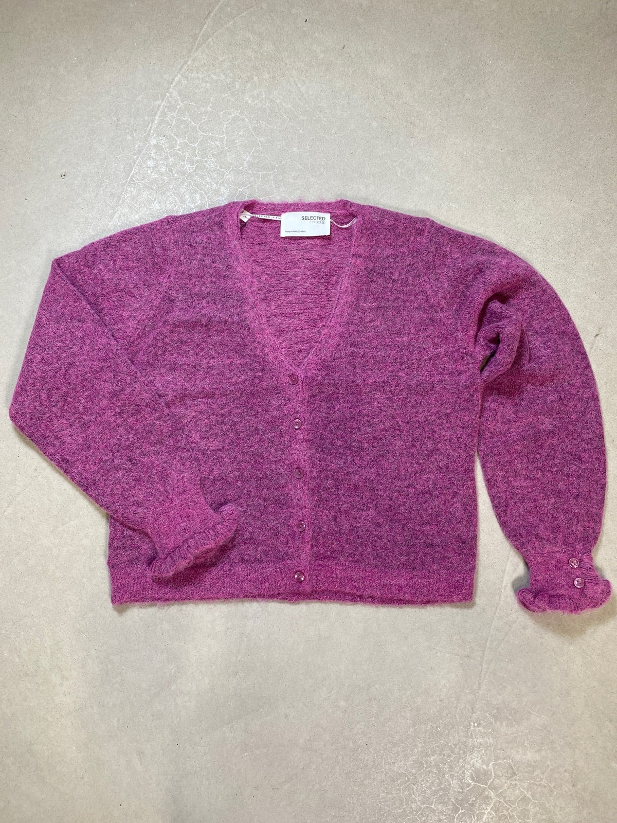 Slfsia Juma Long Sleeve Knit Cardigan