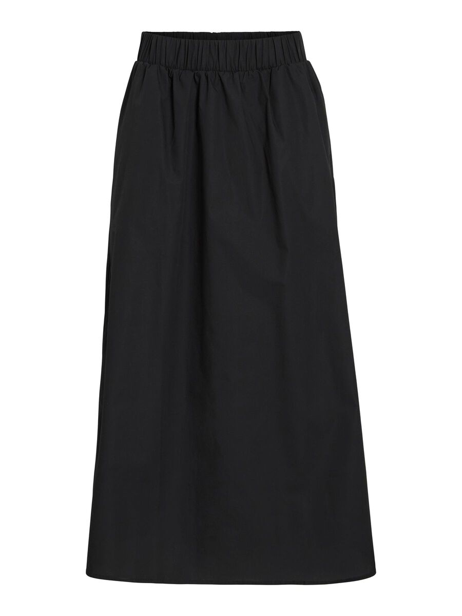 Visophie Hw Ankle Skirt Black Beauty
