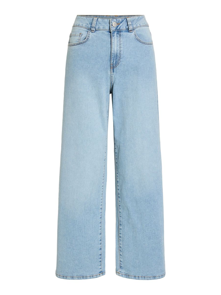 Viemma Hw Wide Jeans Nus Light Blue Denim