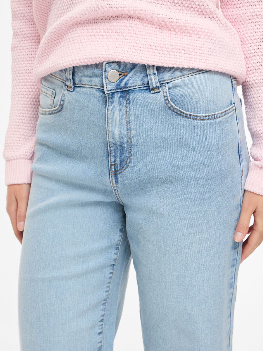 Viemma Hw Wide Jeans Nus Light Blue Denim