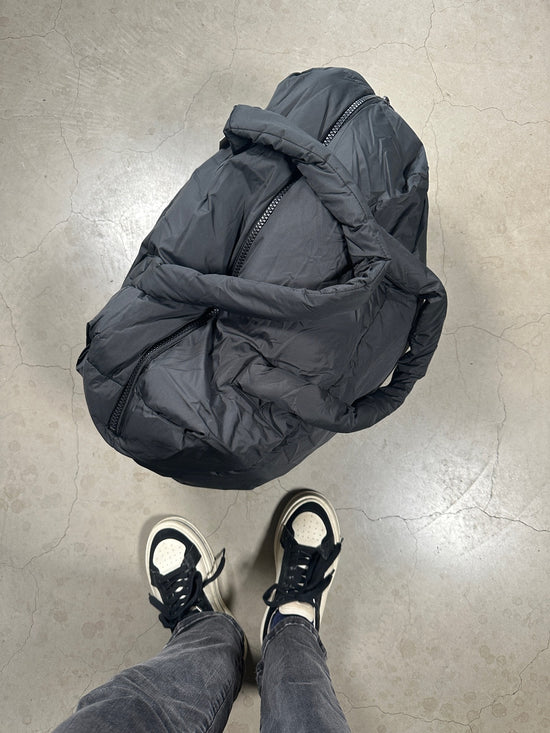 Jdymiranda Padded Weeekend Bag Hab Black Embossed Jdy Lining