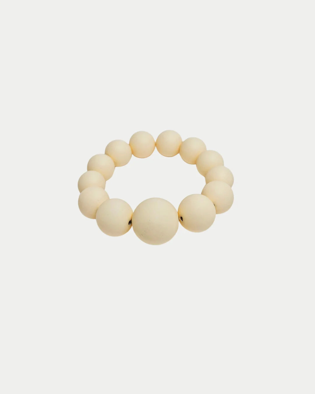 Big Bead Bracelet Elastic