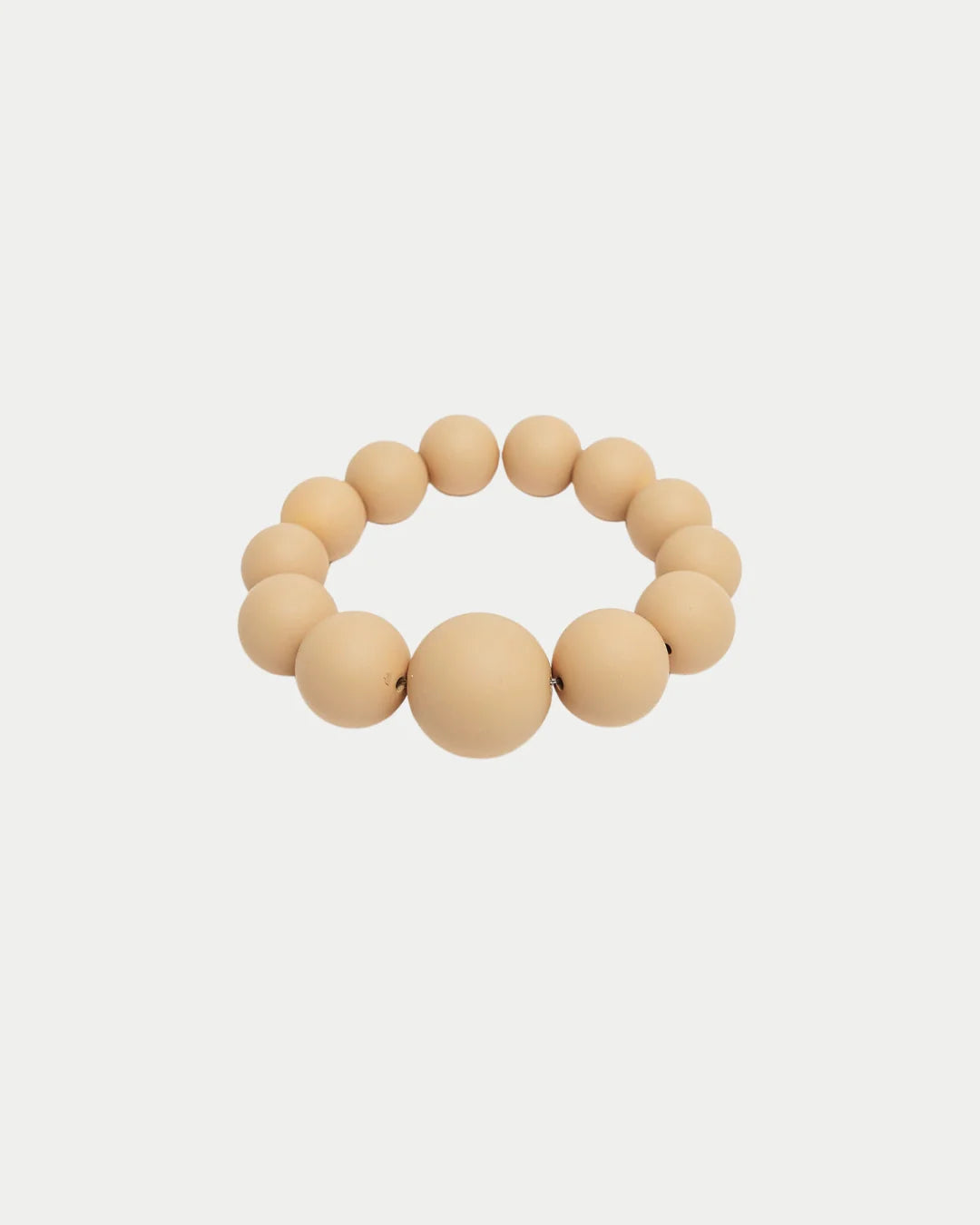 Big Bead Bracelet Elastic