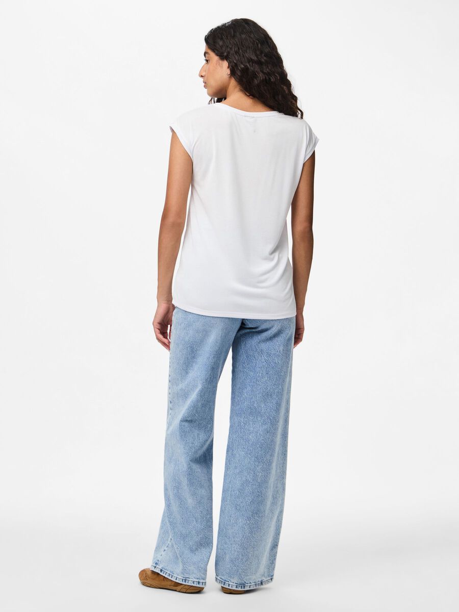 Pckamala Tee Bright White