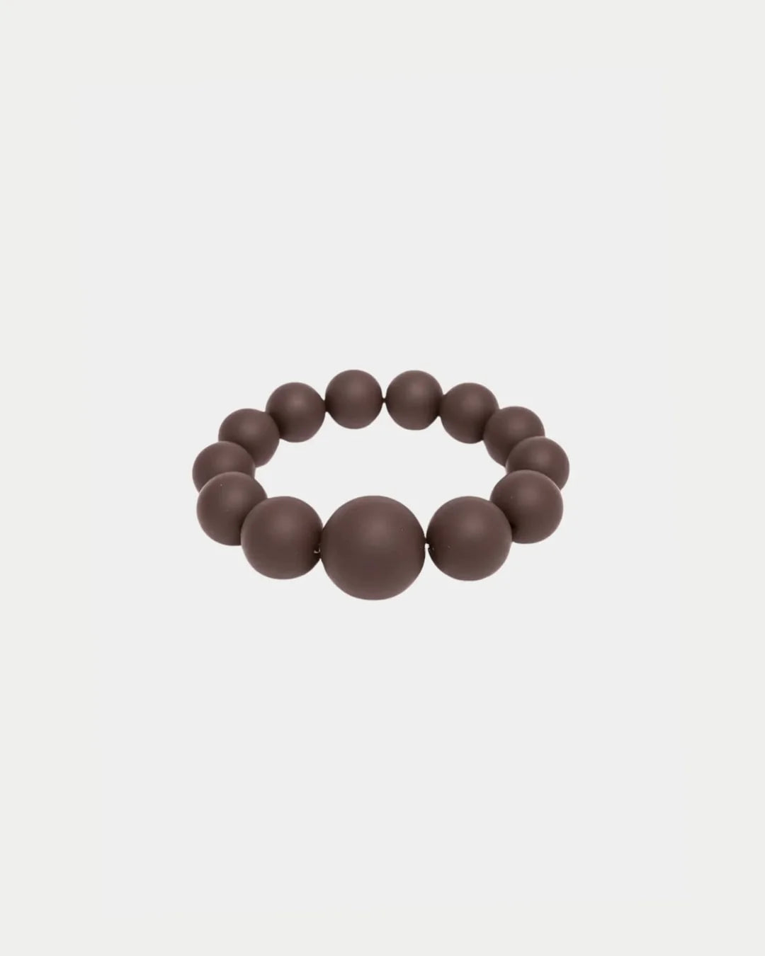 Big Bead Bracelet Elastic