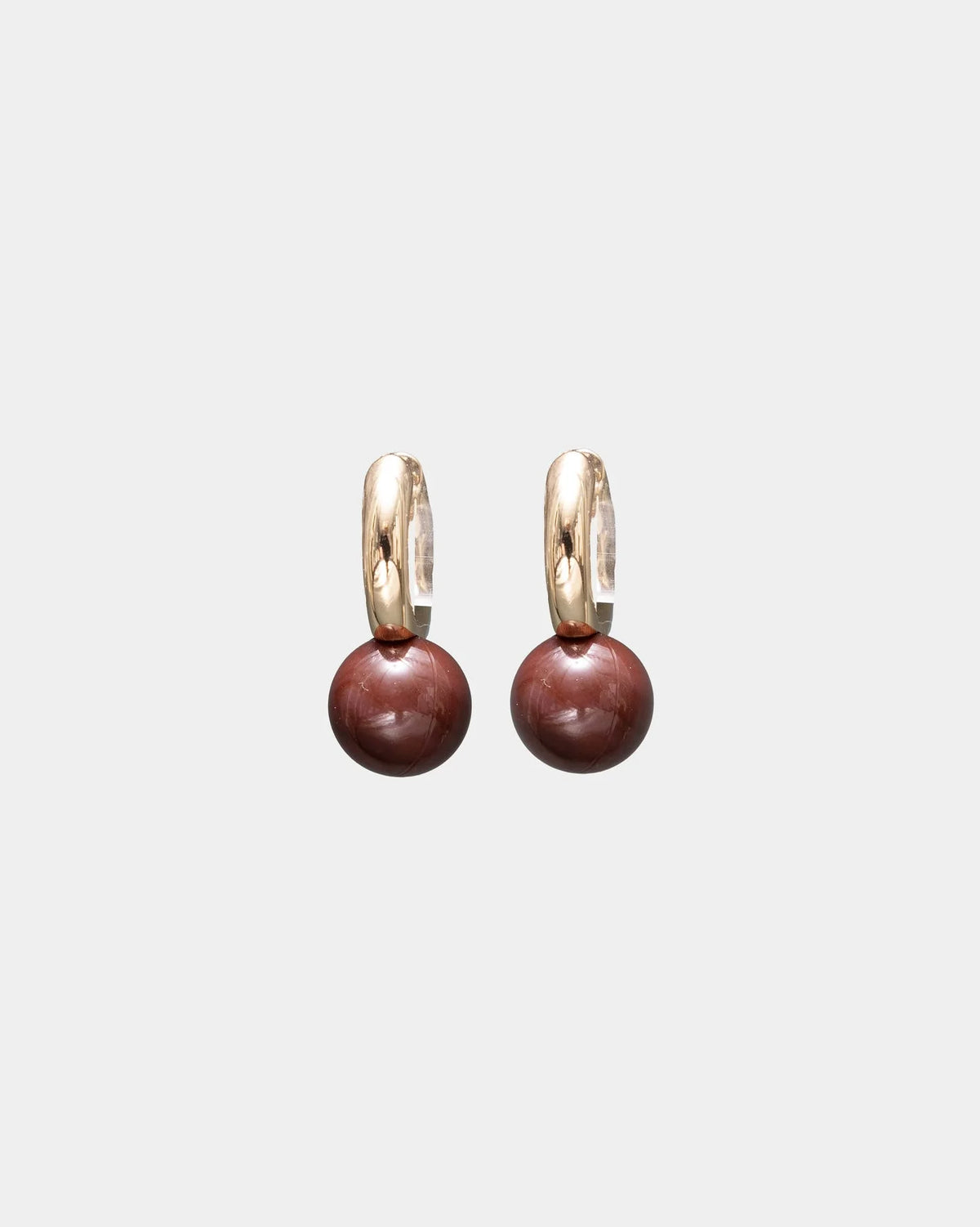 Amelie Pearl Hoops