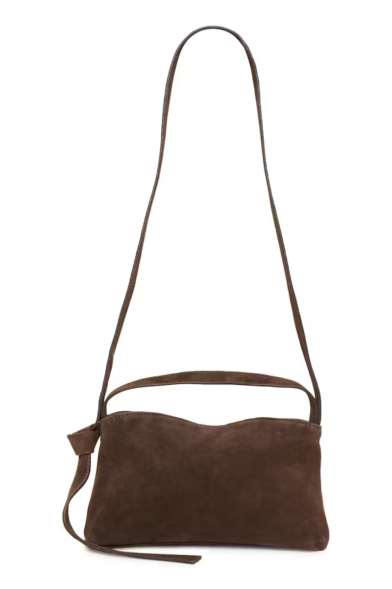 Slcalilje Small Suede Bag Coffee Bean