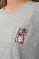 Nuprema Oversize Tee Medium Grey Mel