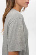 Nuprema Oversize Tee Medium Grey Mel