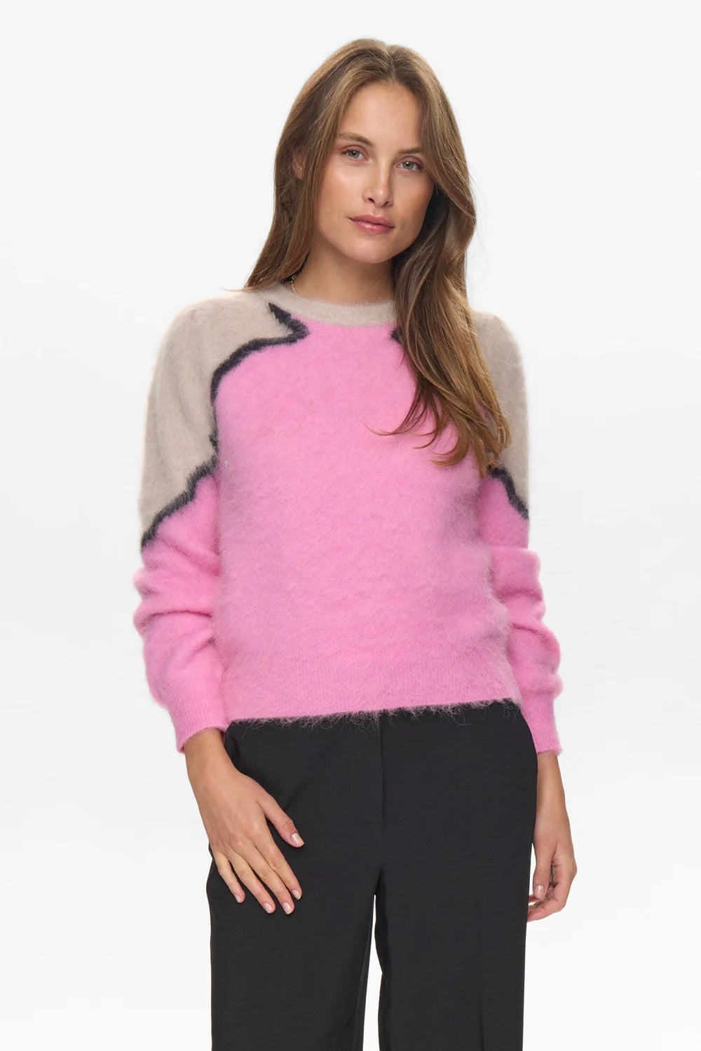 Numarna Suri Pullover Lilac Sachet