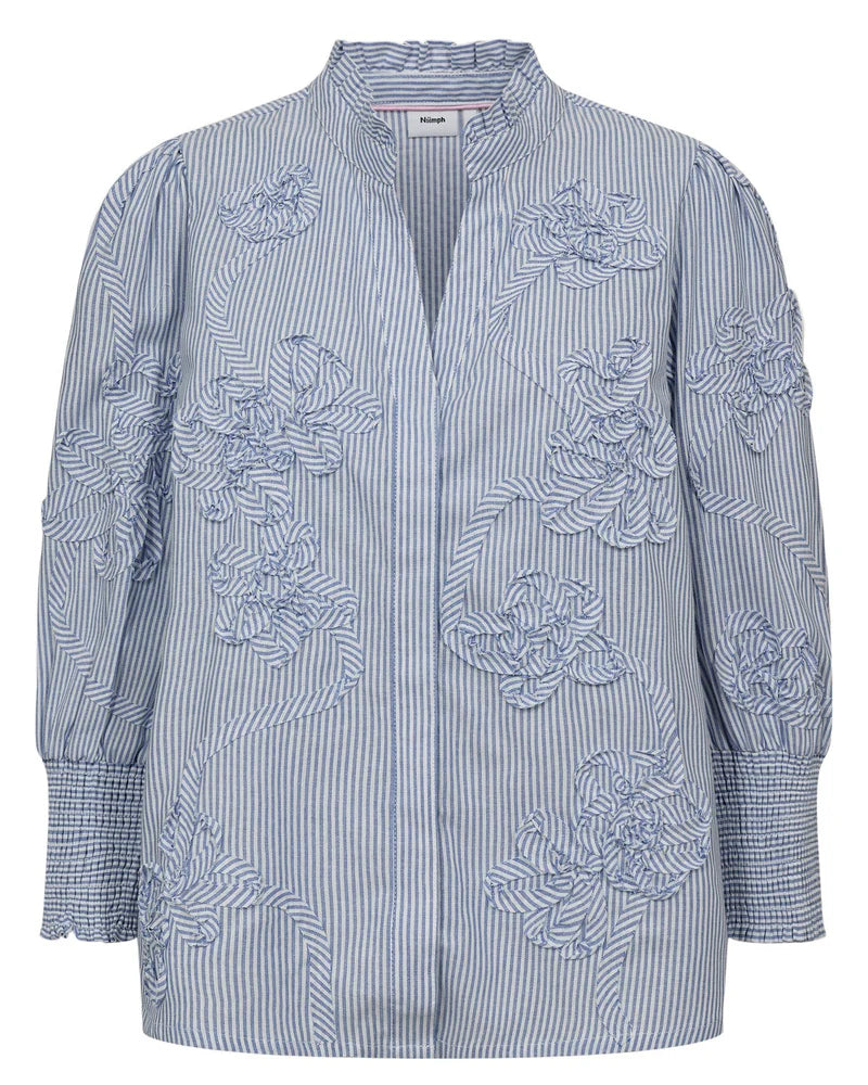 Nuemelia Shirt Placid Blue