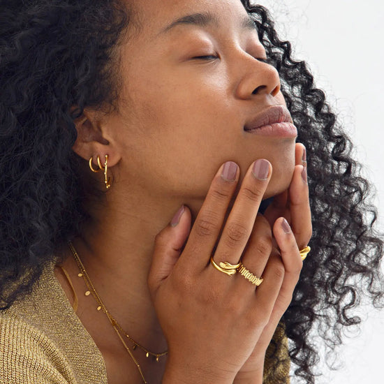 Kara - Hug Me Ring Stainless Steel