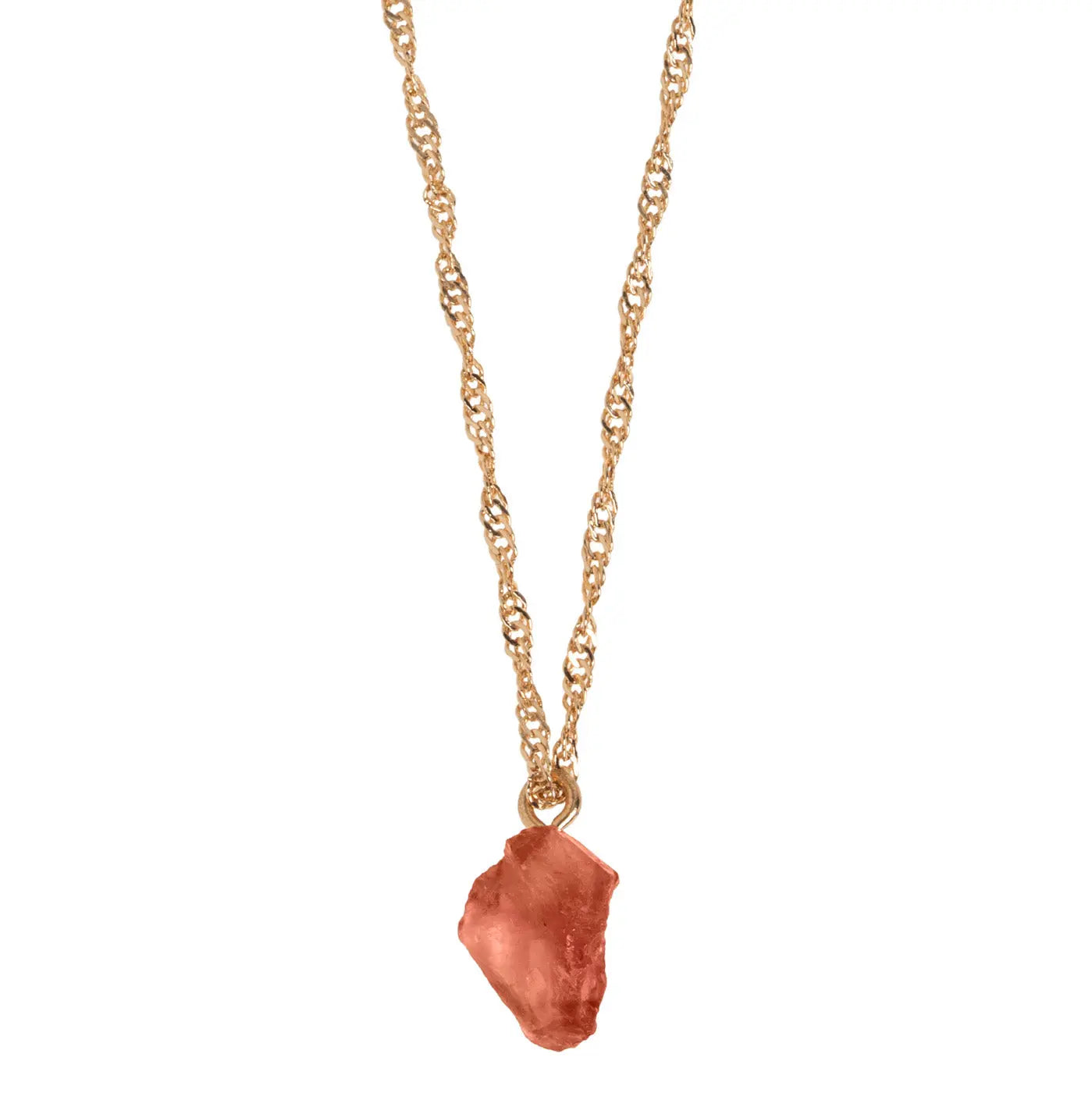 Hey Beautiful Carnelian Necklace