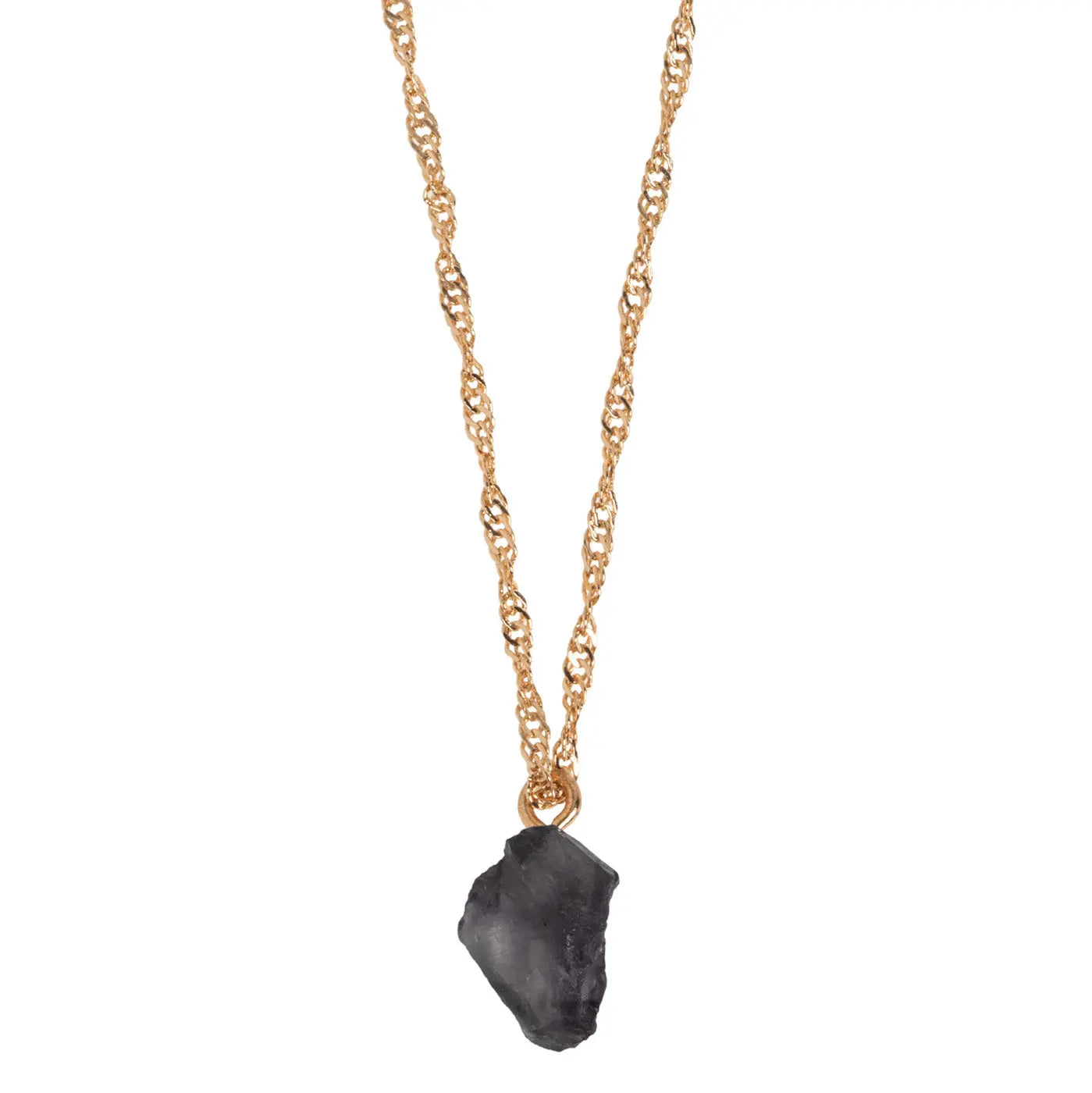 You're Amazing Black Agate Necklace