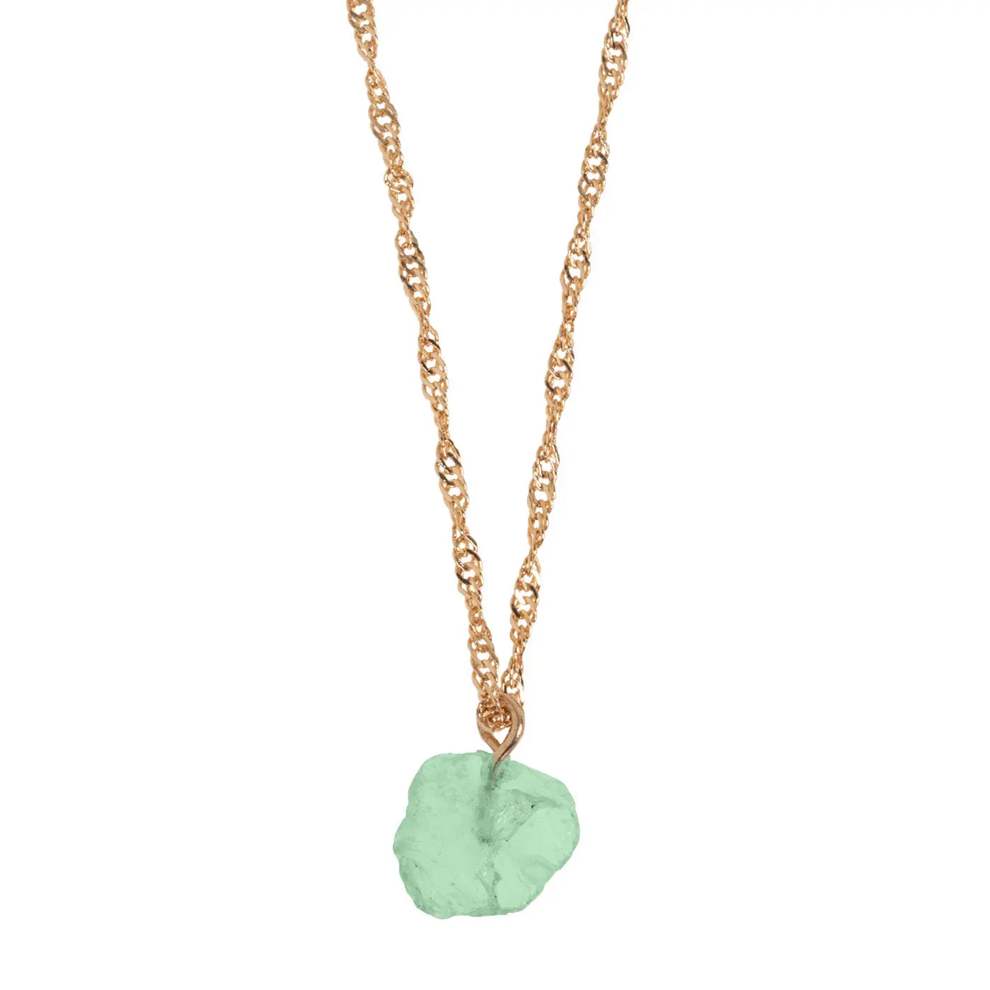 Girl On Fire Amazonite Necklace