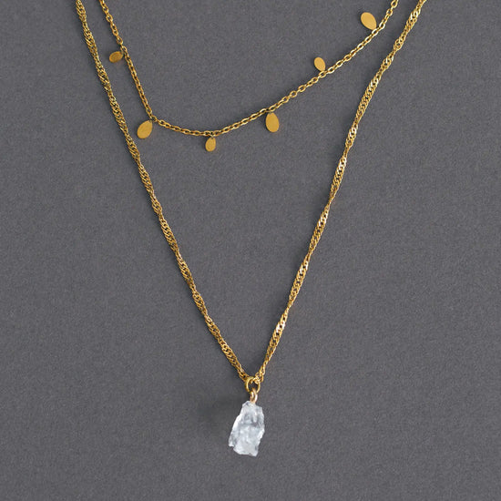 Hello Sunshine! Clear Quartz Necklace