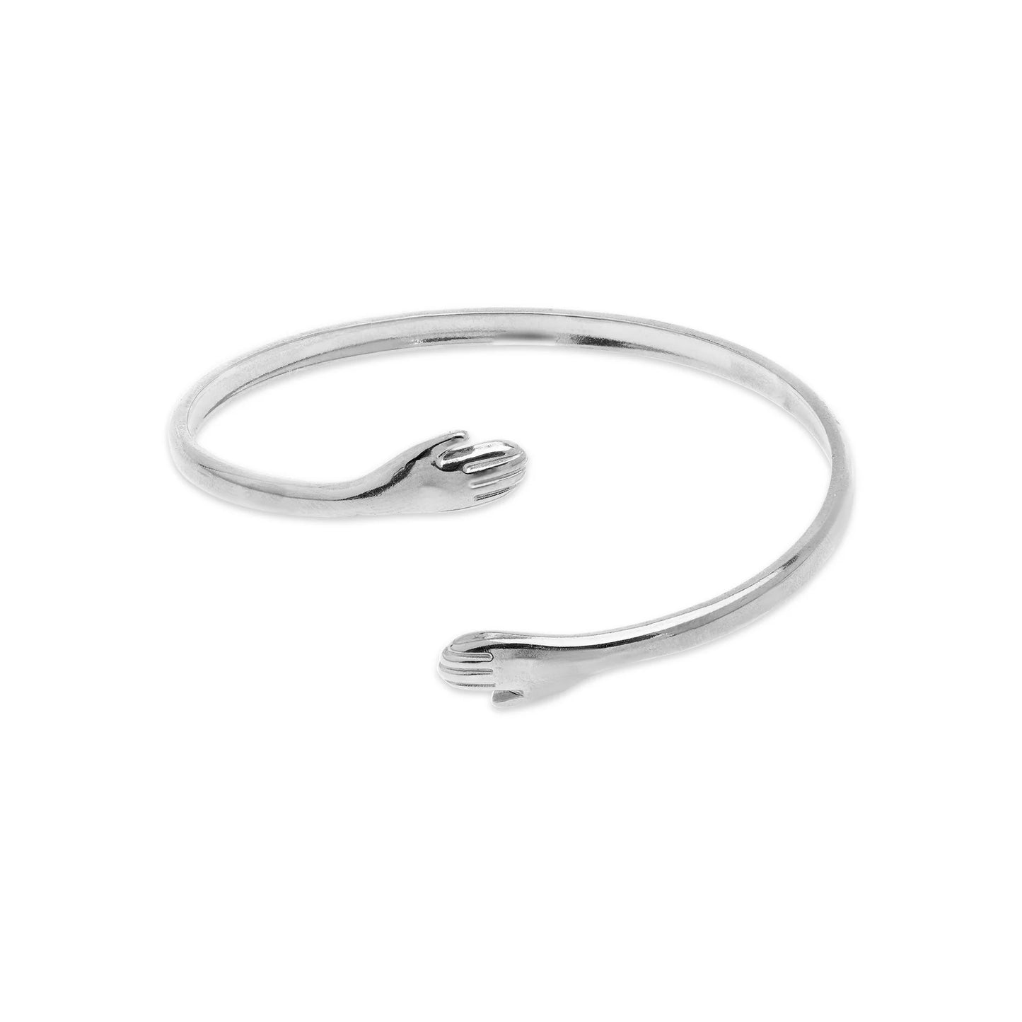 Kara - Friendship Bracelet Stainless Steel - Silver
