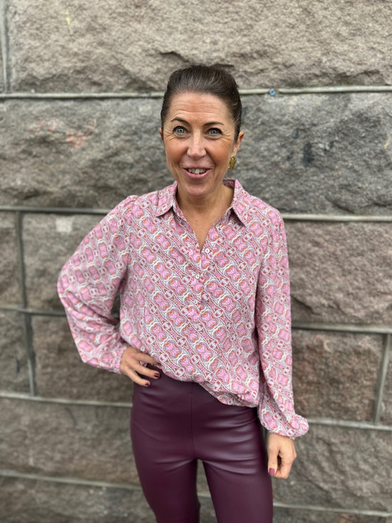 Asta Blouse M Pink Hourglass