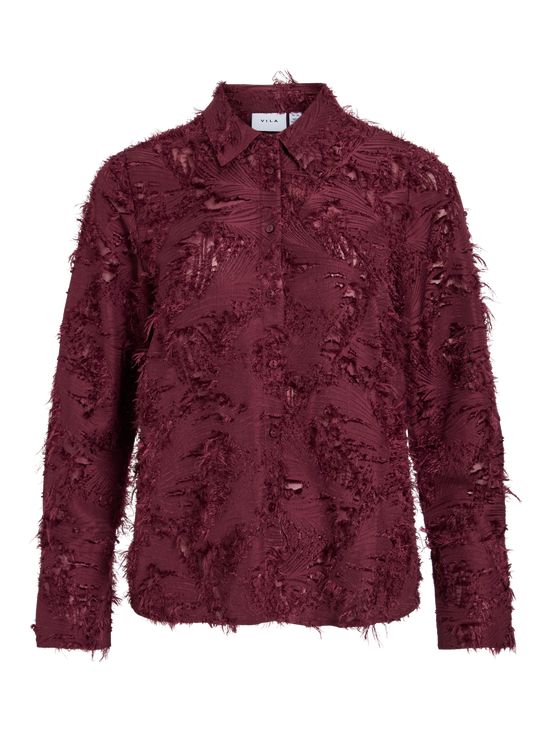 Vimisanja Long Sleeve Shirt Fig