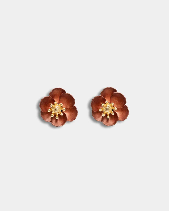 Flower Petite Earrings