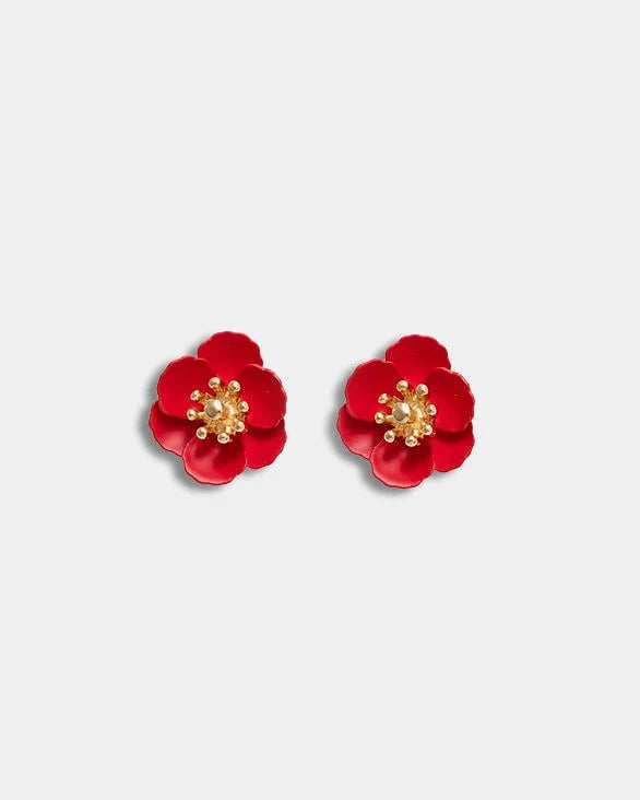 Flower Petite Earrings