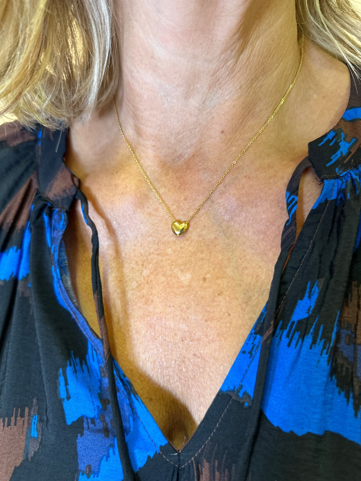 Barley Necklace Gold