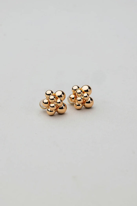 Bead Multi Studs Gold
