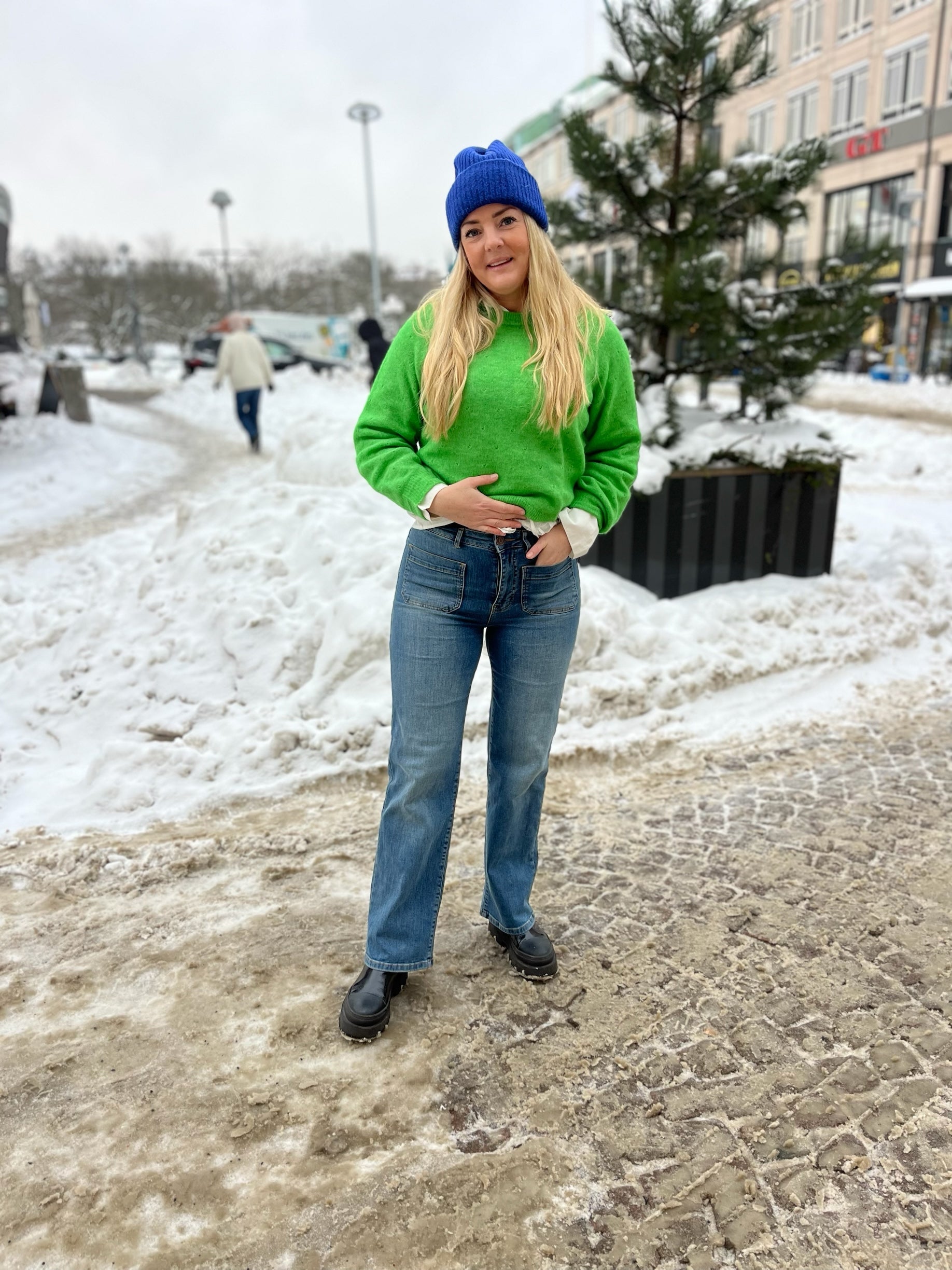 Bologna Wide Jeans  Mid Denim