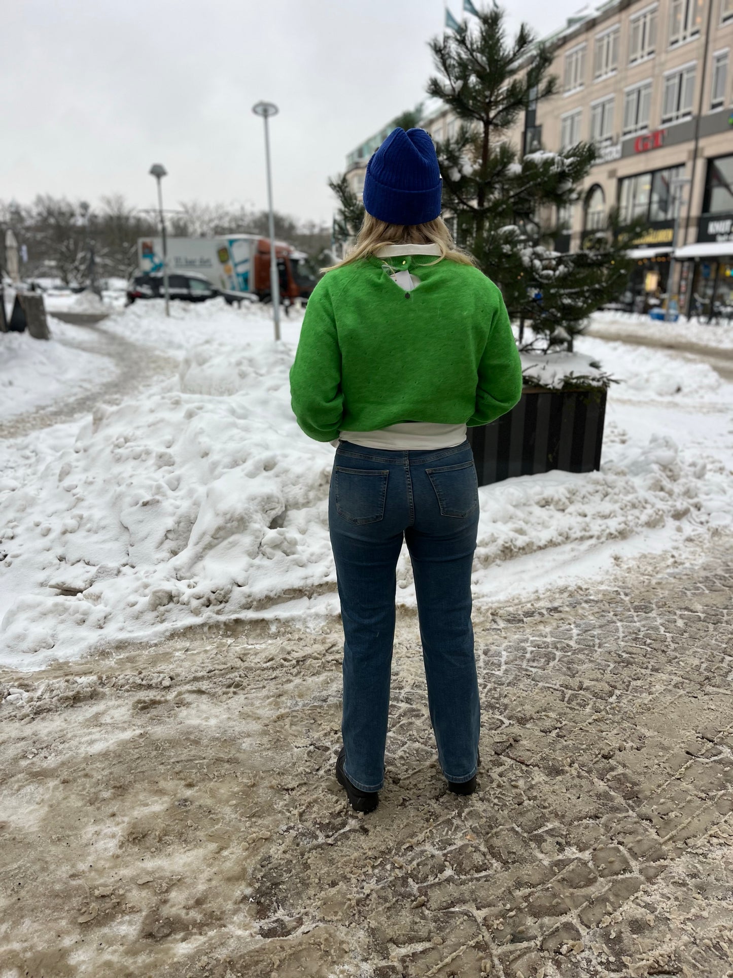 Bologna Wide Jeans  Mid Denim