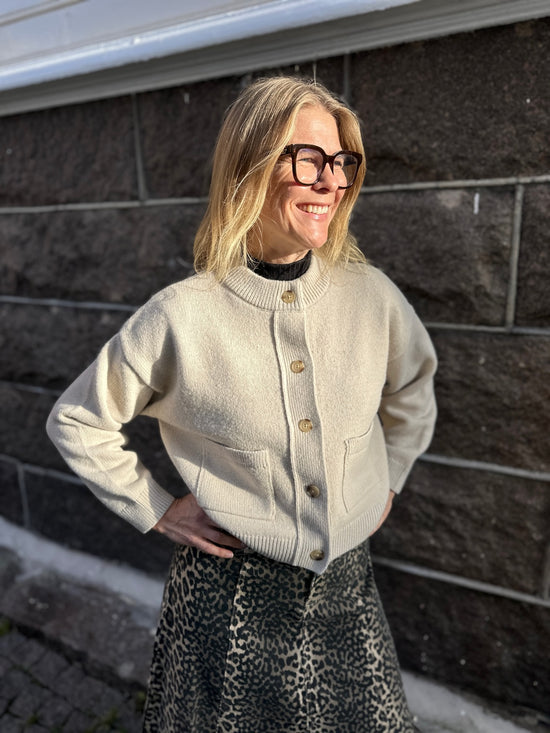 Carina Cardigan Oatmeal