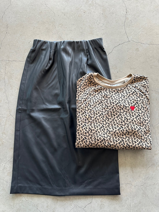 Dowiesz Mid Skirt Black