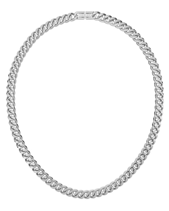 Curb Chain Necklace Steel