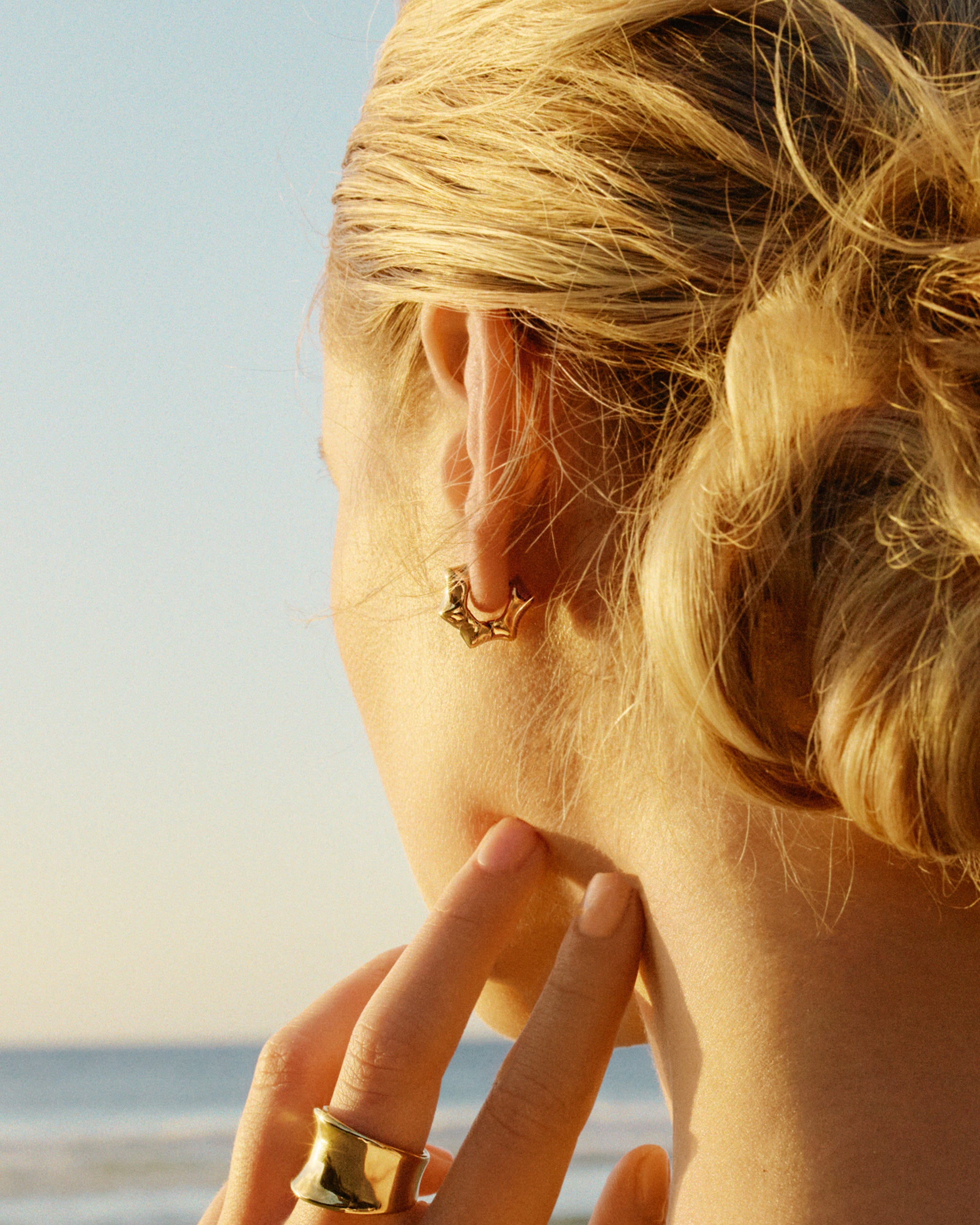 Cane Hoops Multi S Gold