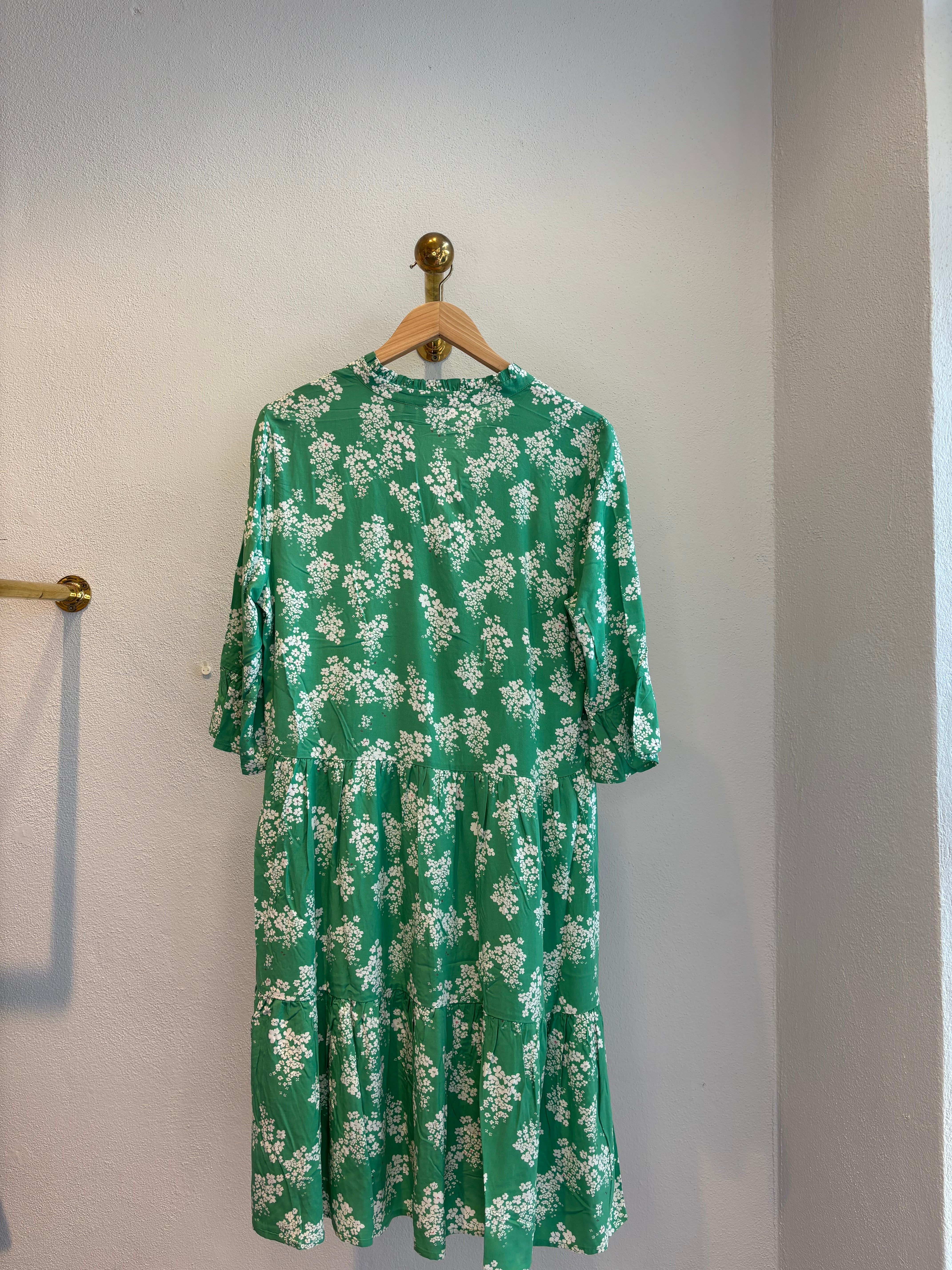 Eda Dress Greenbriar Flower Lane