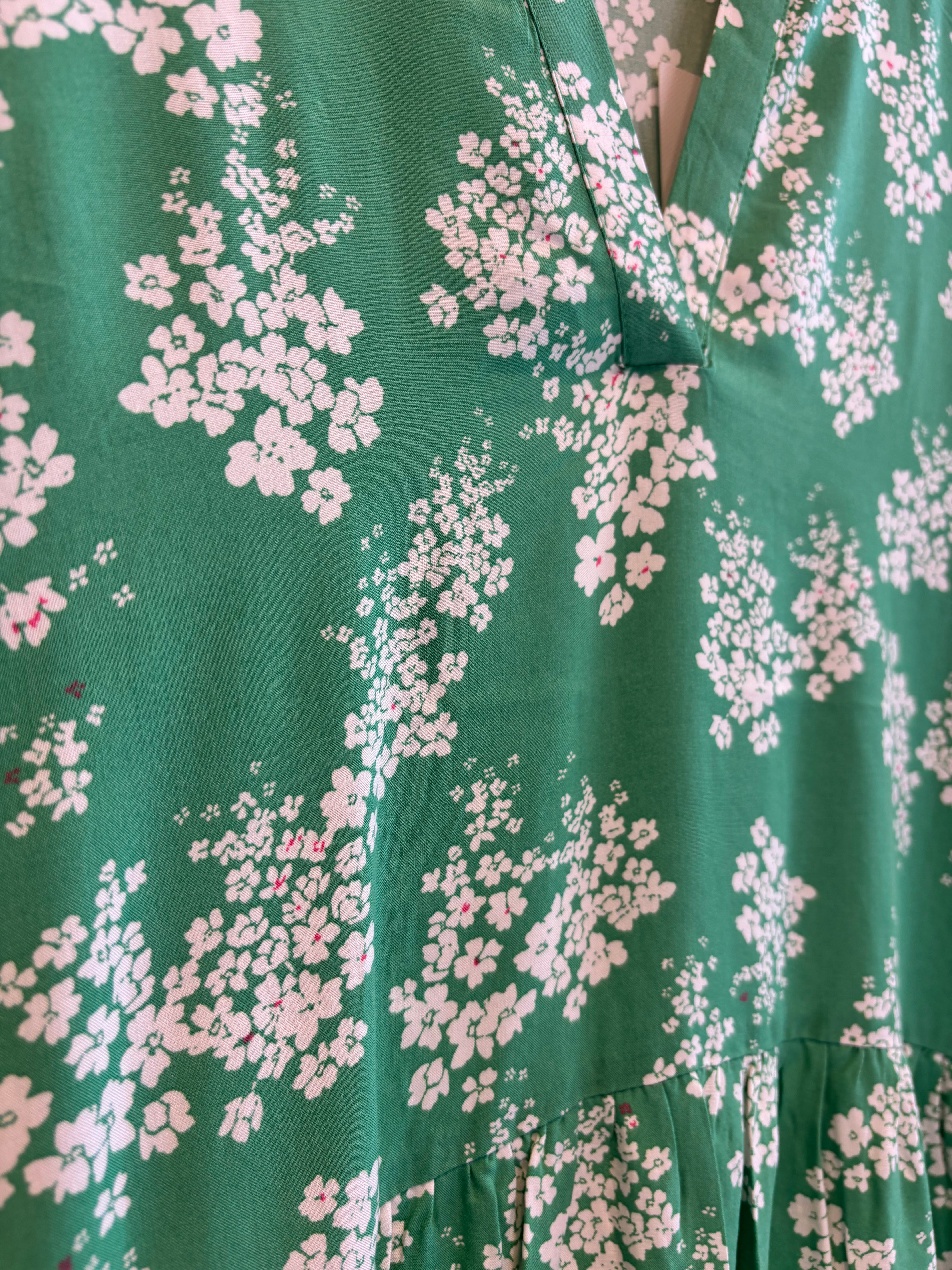 Eda Dress Greenbriar Flower Lane