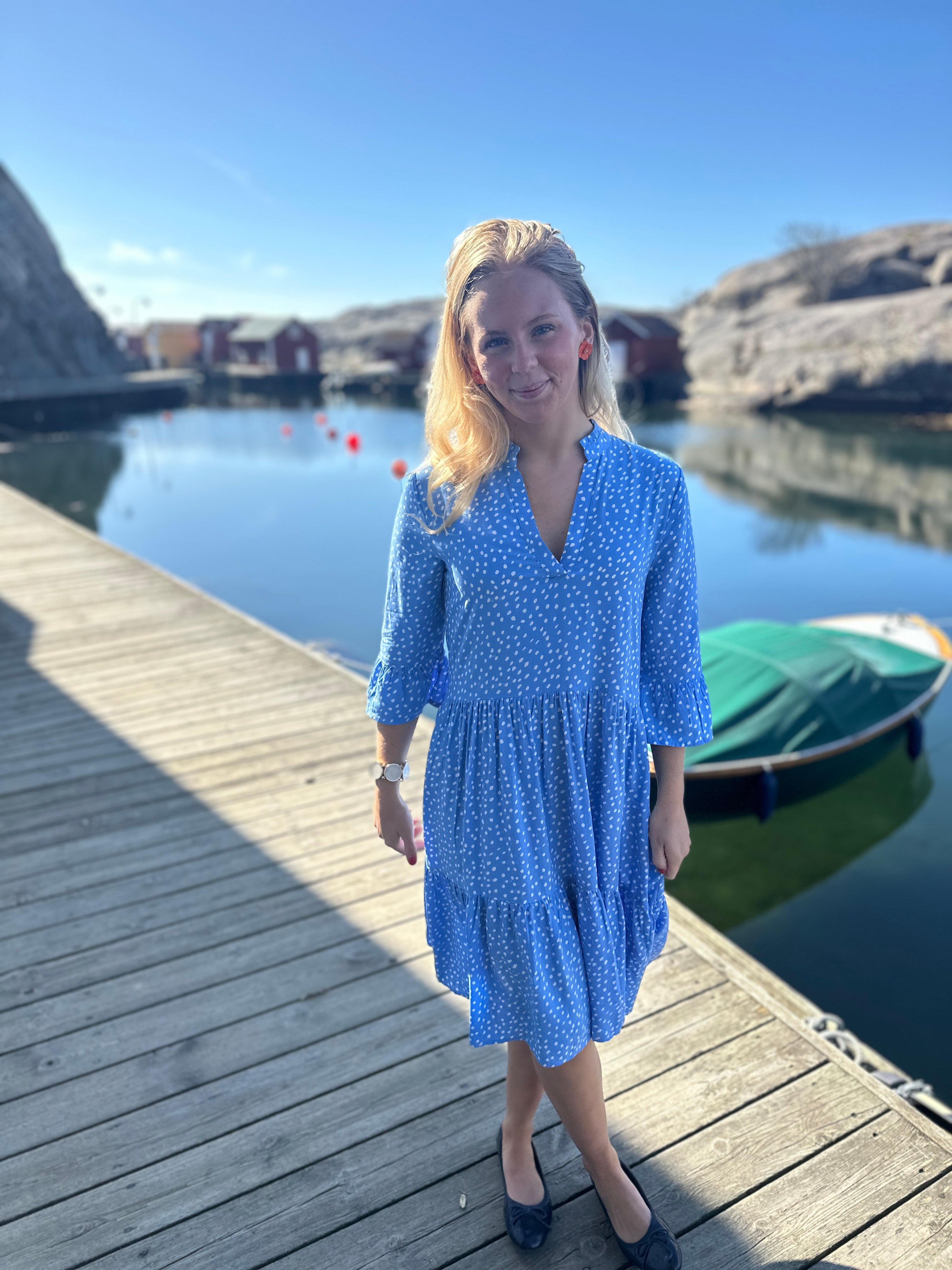 Eda Dress Ice Drea Dots