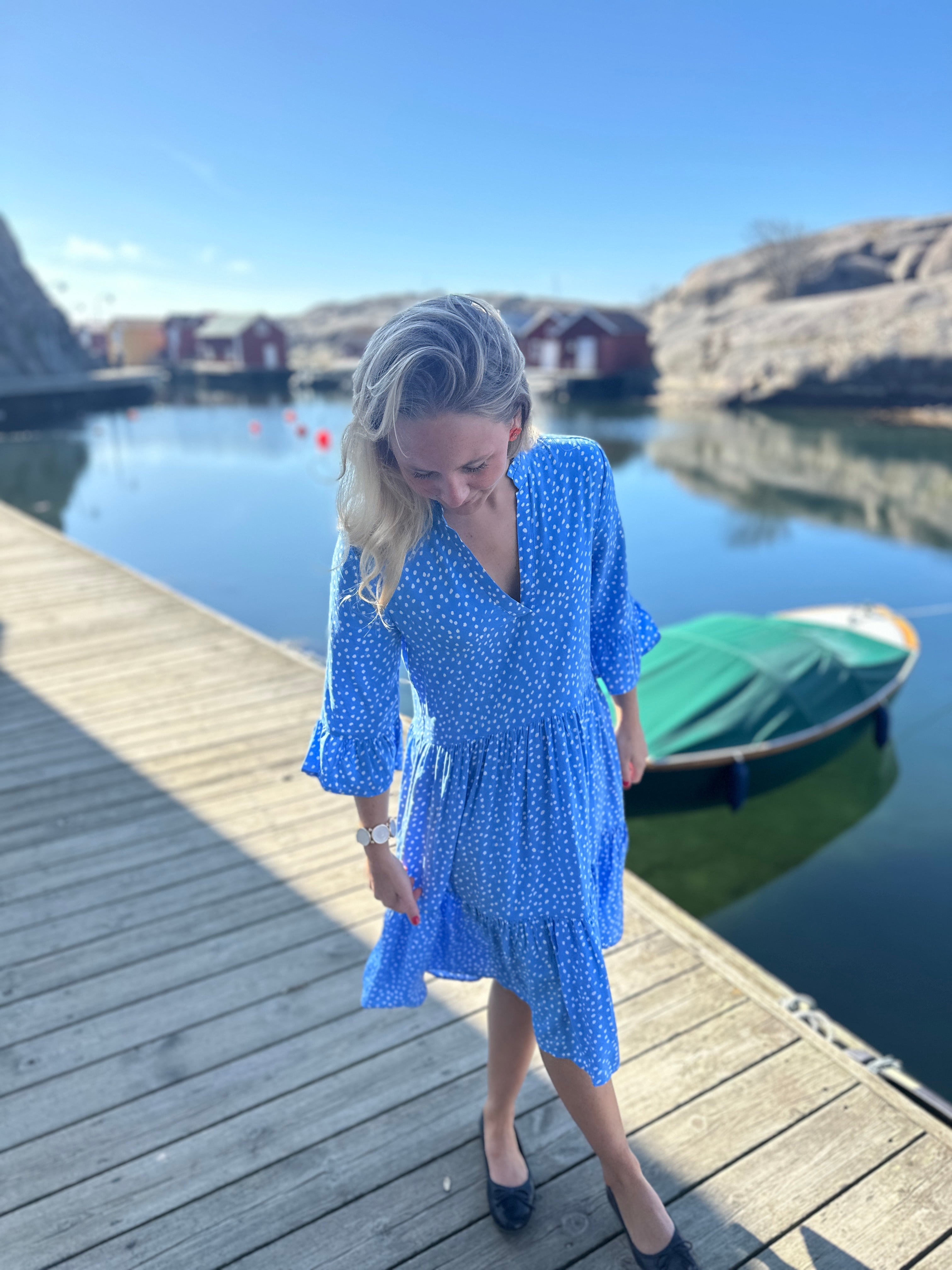 Eda Dress Ice Drea Dots