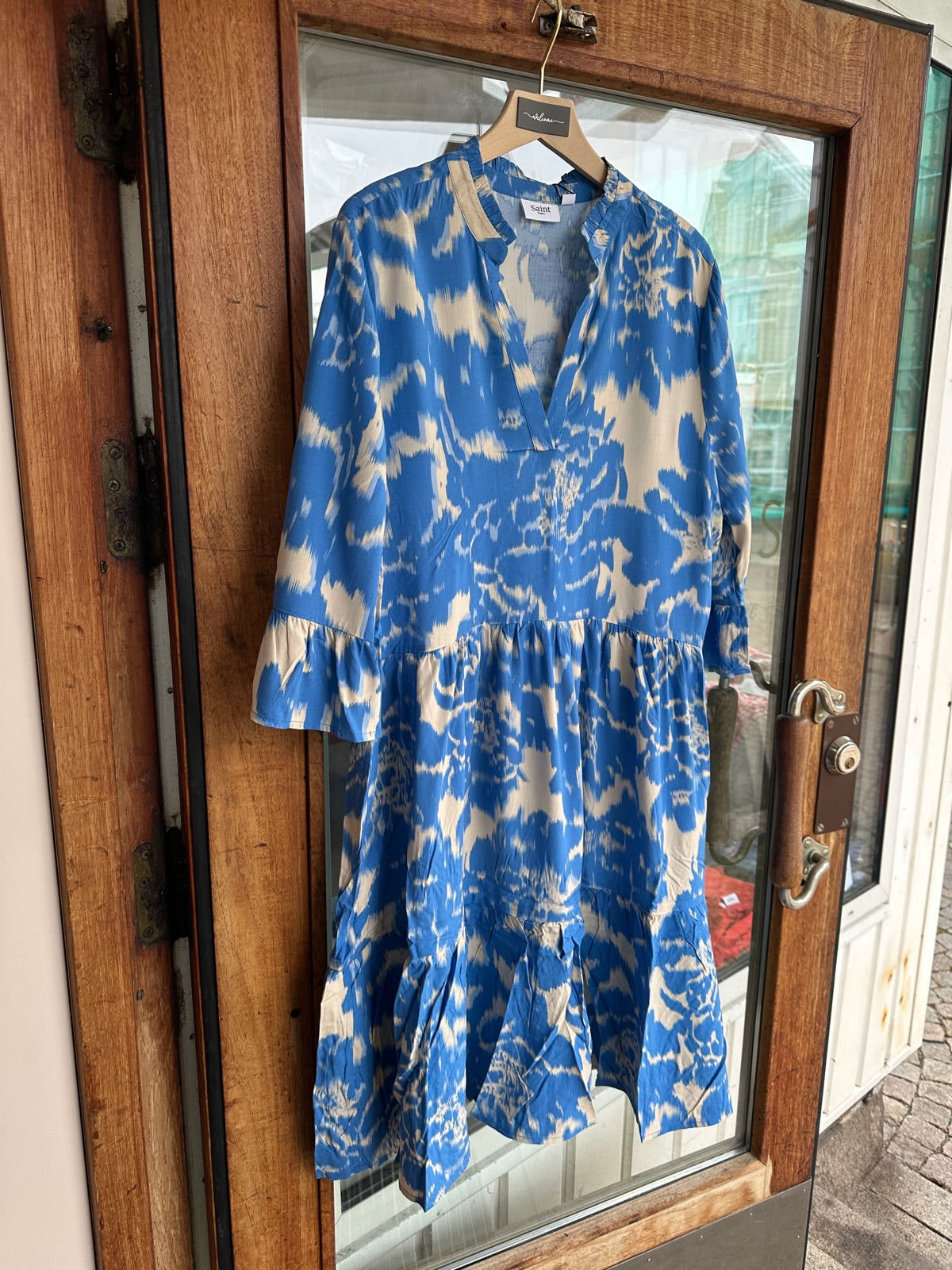 Edasz Dress Campanula Water Blooms